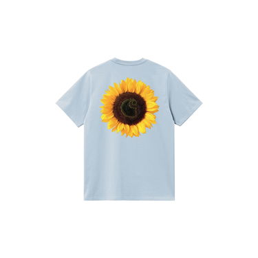 Tričko Carhartt WIP Carhartt WIP Sunflower Short Sleeve T-Shirt Modrá | I034661_9, 2