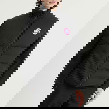Vesta Canada Goose Lodge Vest, Size Large Čierna | 4160M-9061, 2