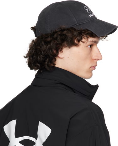 Šiltovka Balenciaga Under Armour Edition Washed Cap Čierna | 807145410B2, 2