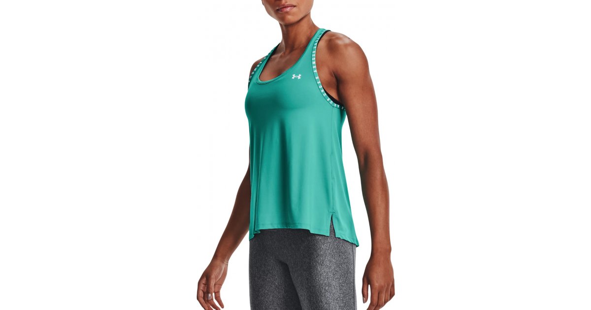Tielko Under Armour Under Armour Knockout Tank Top Tyrkysová | 1351596-369, 1