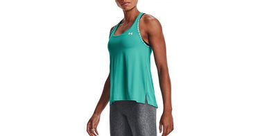 Tielko Under Armour Under Armour Knockout Tank Top Tyrkysová | 1351596-369, 1