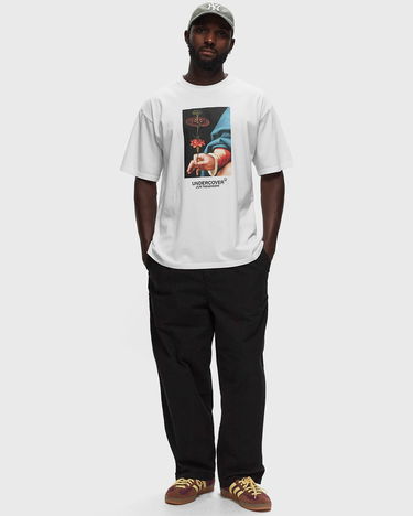 Tričko UNDERCOVER Tee Biela | UC2D3803-WHITE, 1