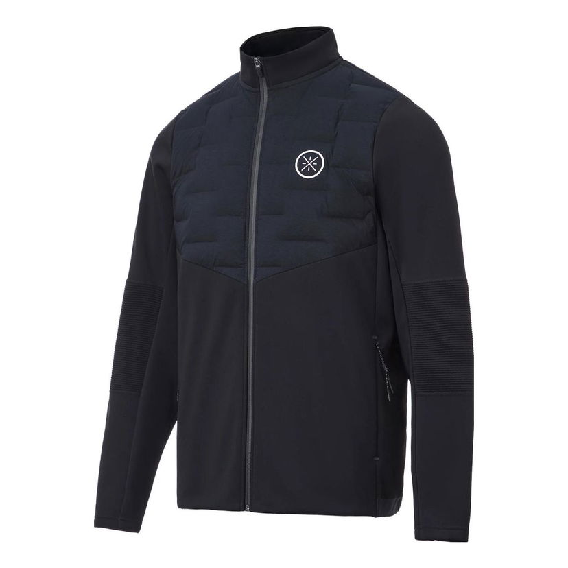 Prešívaná bunda Li-Ning Wade Logo Down Jacket Čierna | AYMT159-1