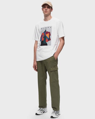Tričko By Parra Horses Graphic T-Shirt Biela | 52100, 1