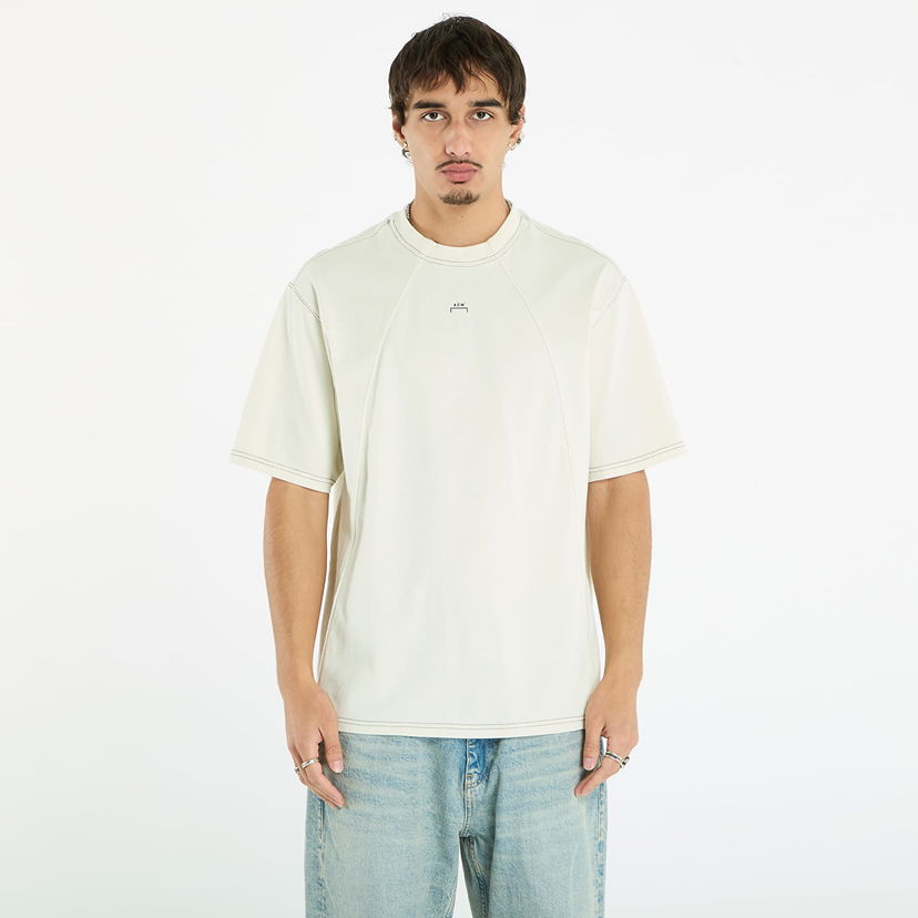 Tričko A-COLD-WALL* A-COLD-WALL* Millbank T-Shirt Biela | ACWMTS230 Beige