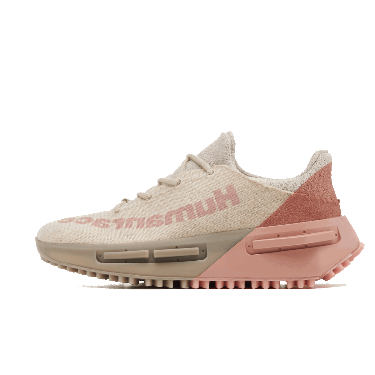 Tenisky a topánky adidas Originals Humanrace x NMD_S1 "Oatmeal Pink" Ružová | ID4806, 0
