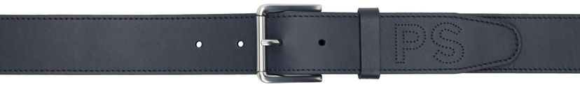 Opasok Paul Smith PS Paul Smith Perforated Belt Navy | M2A-7398-KPSPER-47