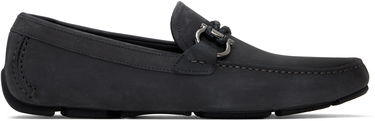 Tenisky a topánky FERRAGAMO Salvatore Ferragamo Gancini Driver Loafers Šedá | 778848, 0