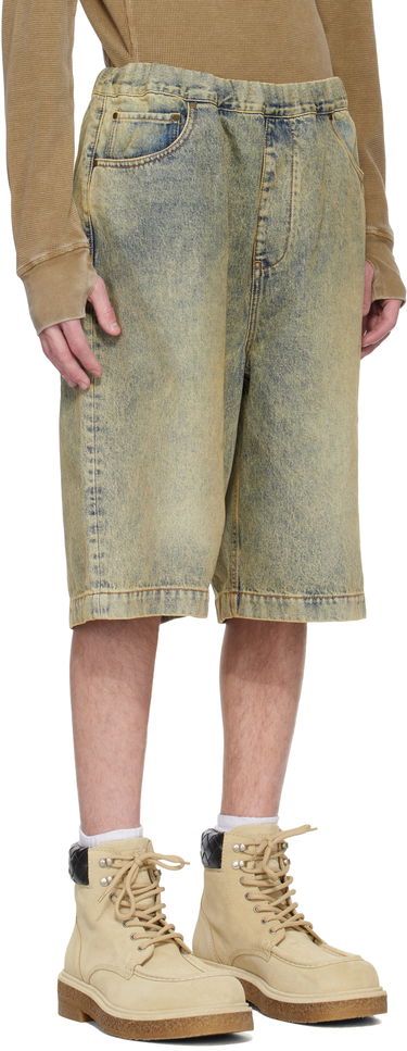 Šortky Entire Studios Entire Studios Spar Denim Shorts Žltá | ESU-S25-11008-SW, 1