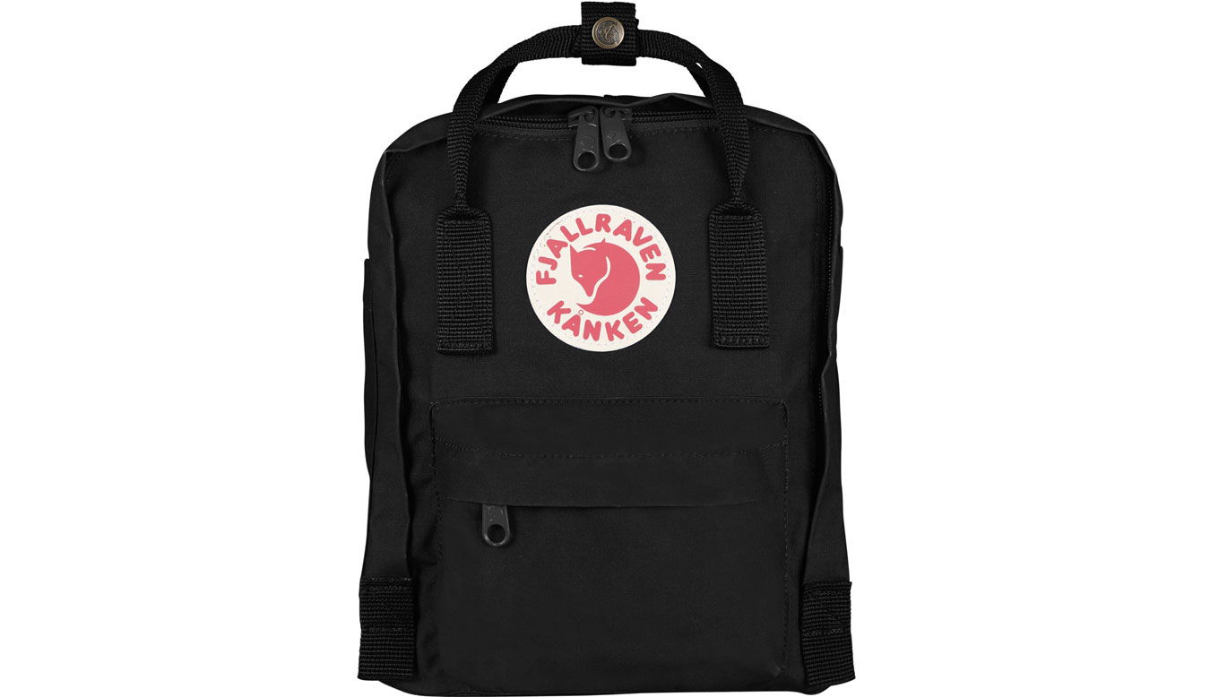 Batoh FJÄLLRÄVEN Kånken Mini Čierna | F23561-550, 0