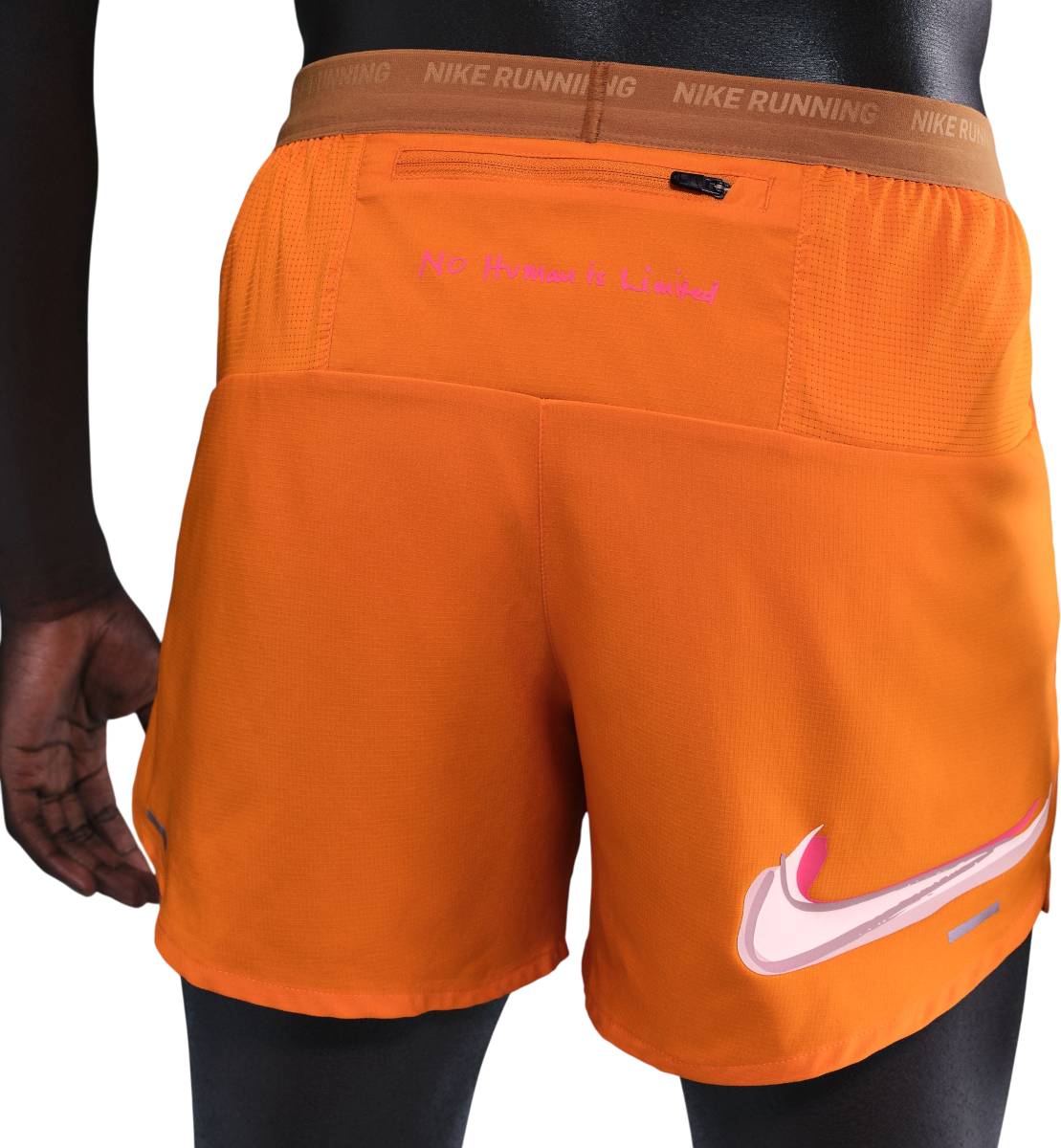 Šortky Nike Eliud Kipchoge Stride 5inch Running Shorts Oranžová | hv2653-873, 1