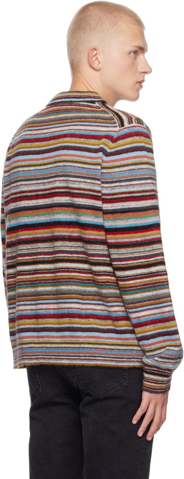 Sveter Paul Smith Paul Smith Signature Stripe Button Cardigan Rôznofarebný | M1R-910Y-N02503-92, 2