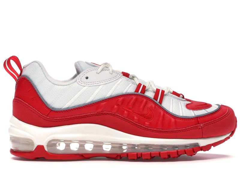 Tenisky a topánky Nike Air Max 98 Červená | 640744-602, 0