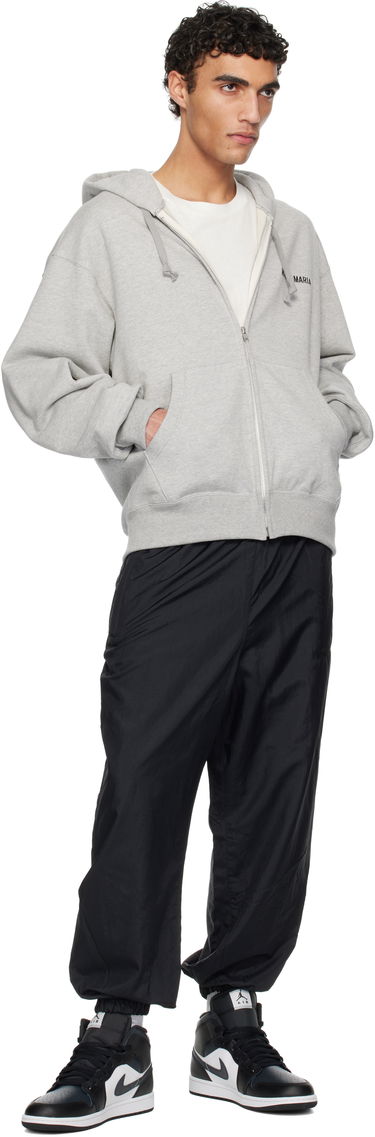 Mikina WACKO MARIA WACKO MARIA Heavy Weight Full Zip Hoodie Šedá | 25SSE-WMC-SS01, 3