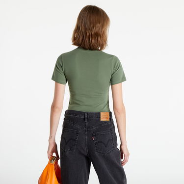 Tričko Patta Basic Fitted T-Shirt Zelené | BC-FTS-002, 3
