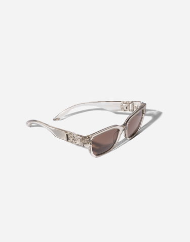 Slnečné okuliare Dolce & Gabbana Dolce & Gabbana DG Logo Sunglasses Šedá | VG600JVN1739V000, 3