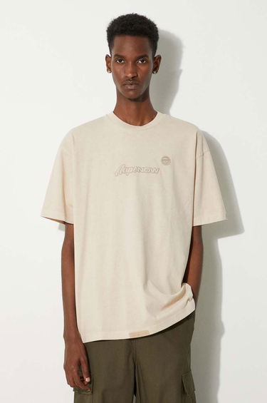 Tričko AAPE by A Bathing Ape AAPE Tee T-Shirt Béžová | AAPTEM1416XXM, 0