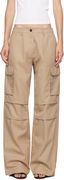 Coperni Wide Leg Tailored Cargo Pants