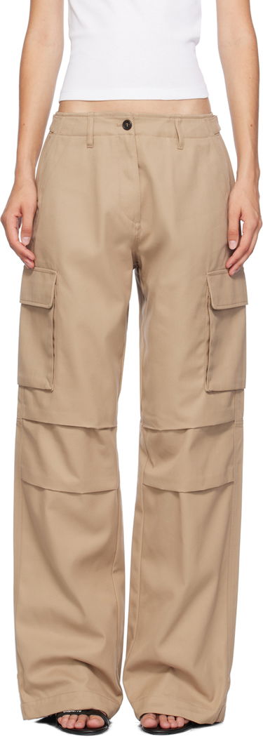 Cargo nohavice Coperni Coperni Wide Leg Tailored Cargo Pants Béžová | COPP40836, 0
