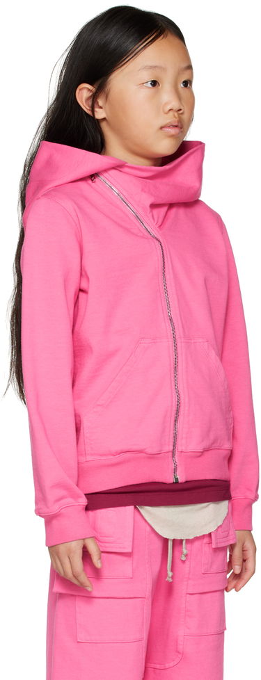 Mikina Rick Owens Rick Owens Mountain Hoodie Ružová | BG01C7286 RIG, 1