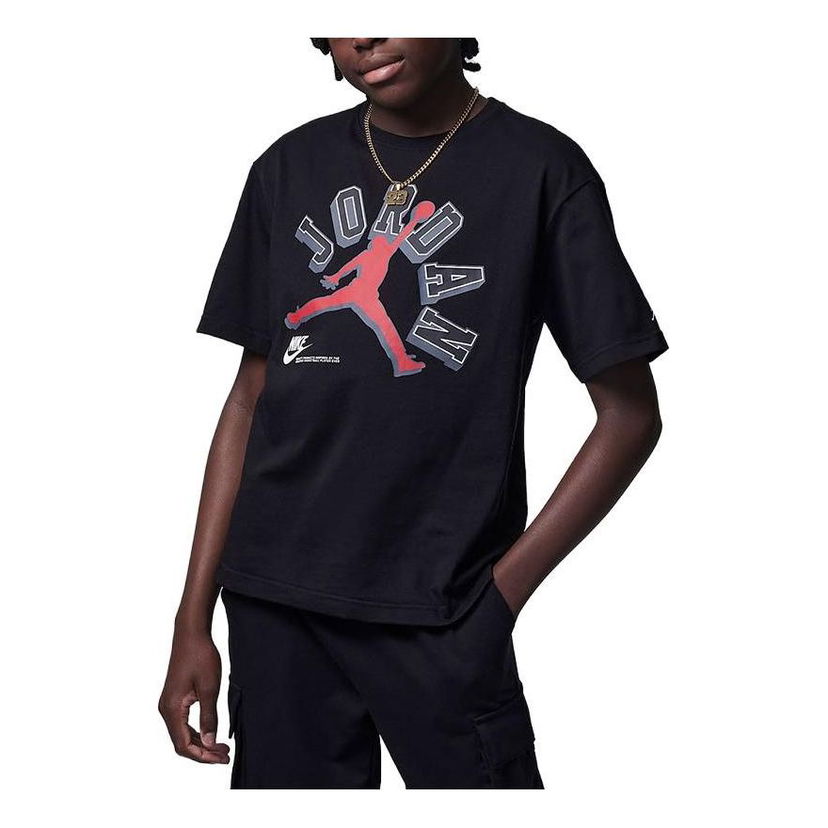 Tričko Jordan Air Jordan Jumpman Varsity T-Shirt Čierna | FV2530-010