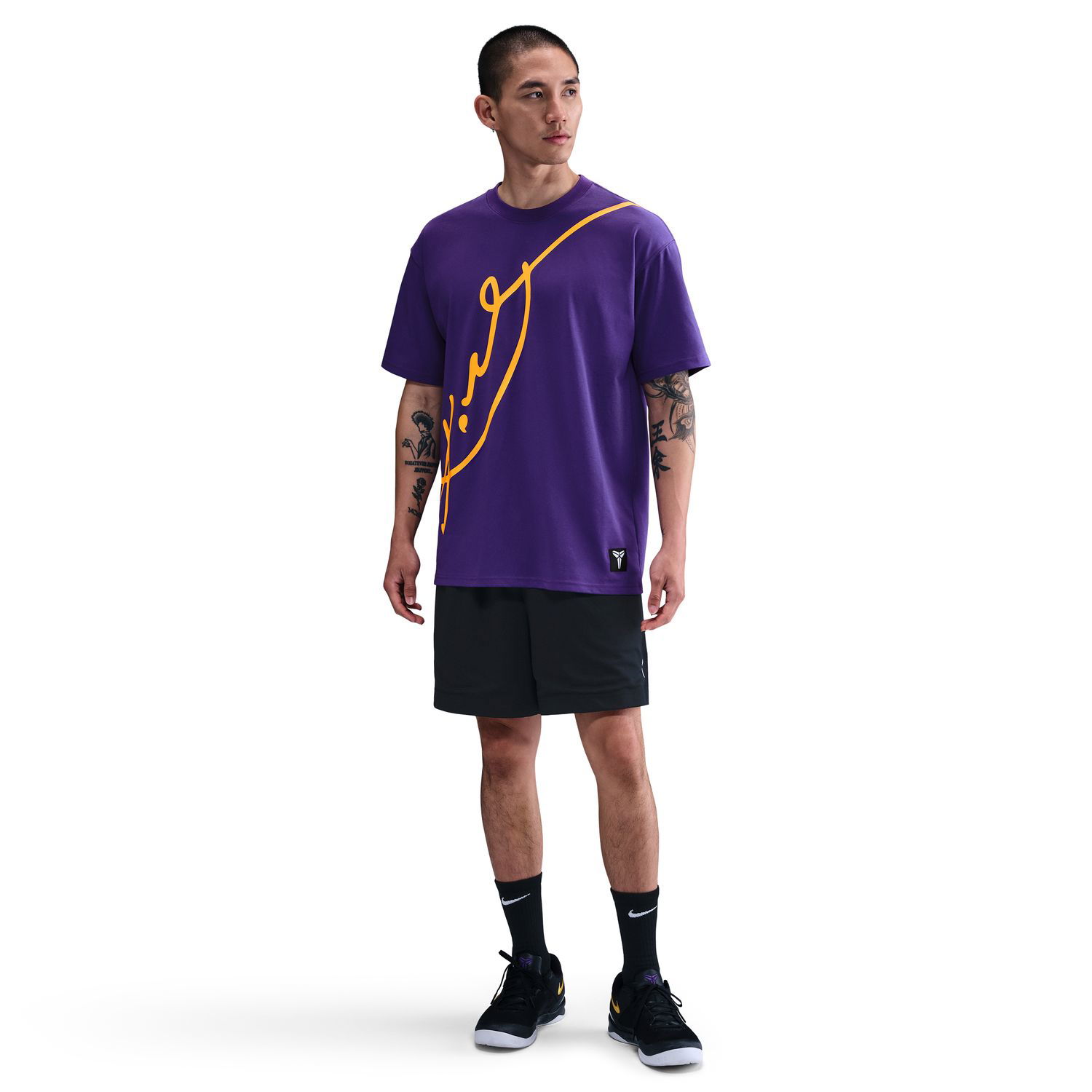 Tričko Nike Kobe Dri-FIT Basketball M90 Signature T-Shirt Fialová | IM0320-504, 0