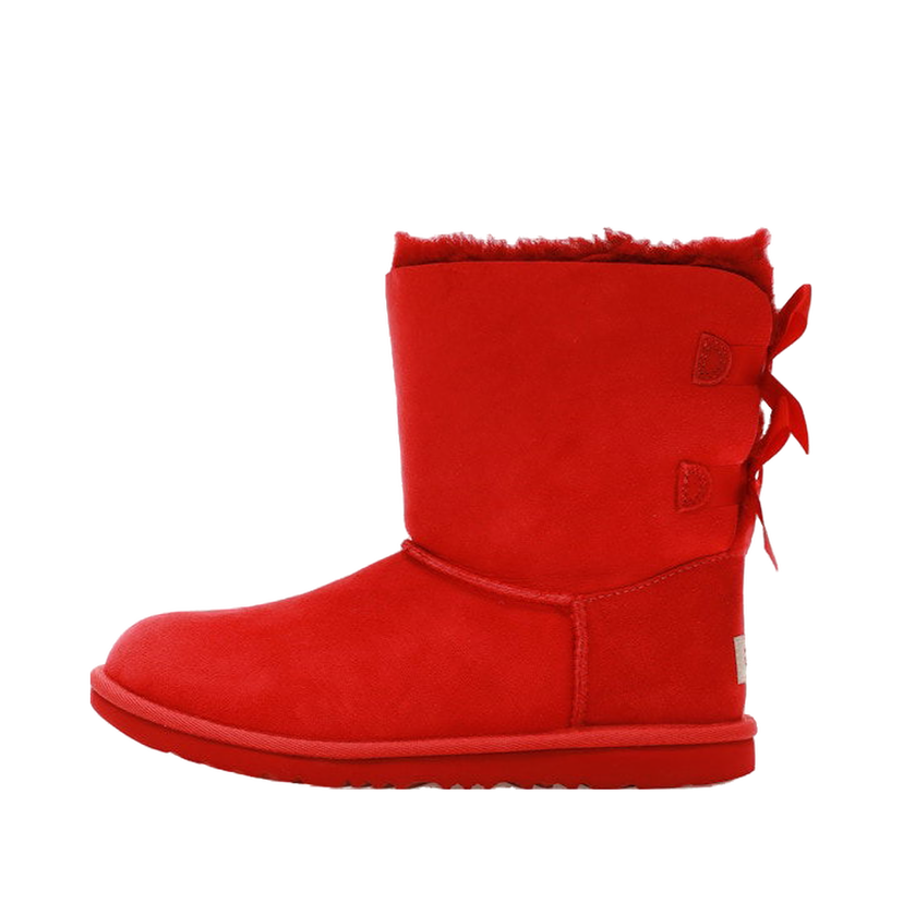 Tenisky a topánky UGG Bailey Bow II Boot Červená | 1017394K-SBR
