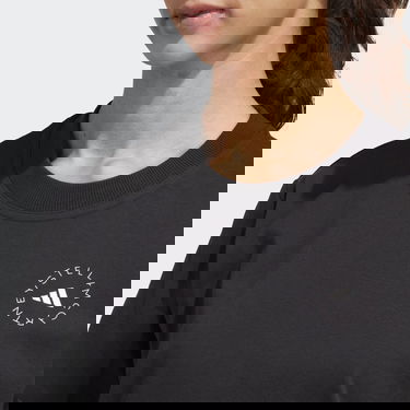 Tričko adidas Originals by Stella McCartney TrueCasuals Regular Sportswear Čierna | HR9170, 2