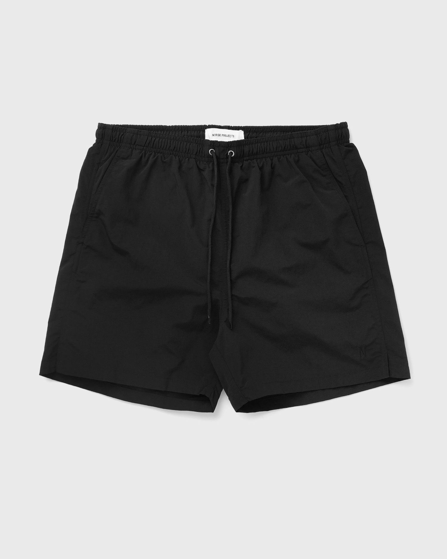 Plavky NORSE PROJECTS Hauge Recycled Nylon Swimmer Čierna | N35-0606-9999, 0
