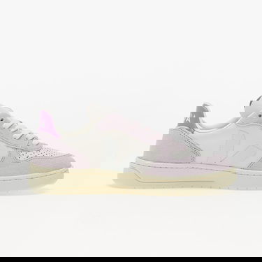Tenisky a topánky Veja V-10 Leather "Purple" W Biela | VX0203476A, 1