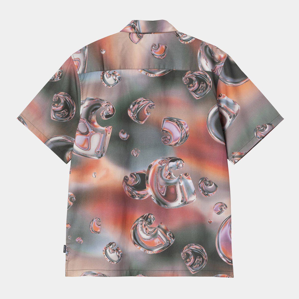 Košeľa Carhartt WIP Carhartt WIP Solar Chrome Short Sleeve Shirt Rôznofarebný | I035155_6, 1