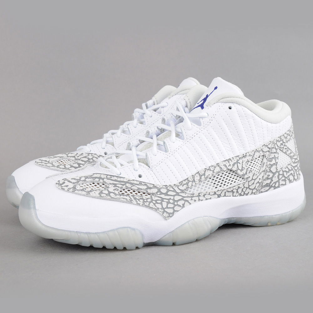 Air Jordan 11 Retro Low IE ''Cobalt'' 2015