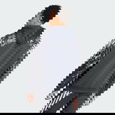 Mikina adidas Performance Future Icons Allover Print Hoodie Šedá | IB6126, 2