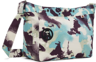 Taška cez rameno BAPE A Bathing Ape Map Camo Messenger Bag Rôznofarebný | 001BAL301021M, 1