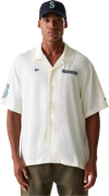 MLB Seattle Mariners Graphic Revere Collar Shirt