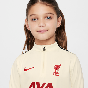 Mikina Nike Liverpool FC Academy Pro Special Edition Dri-FIT Training 1/4 Zip Top Béžová | HJ3731-114, 2