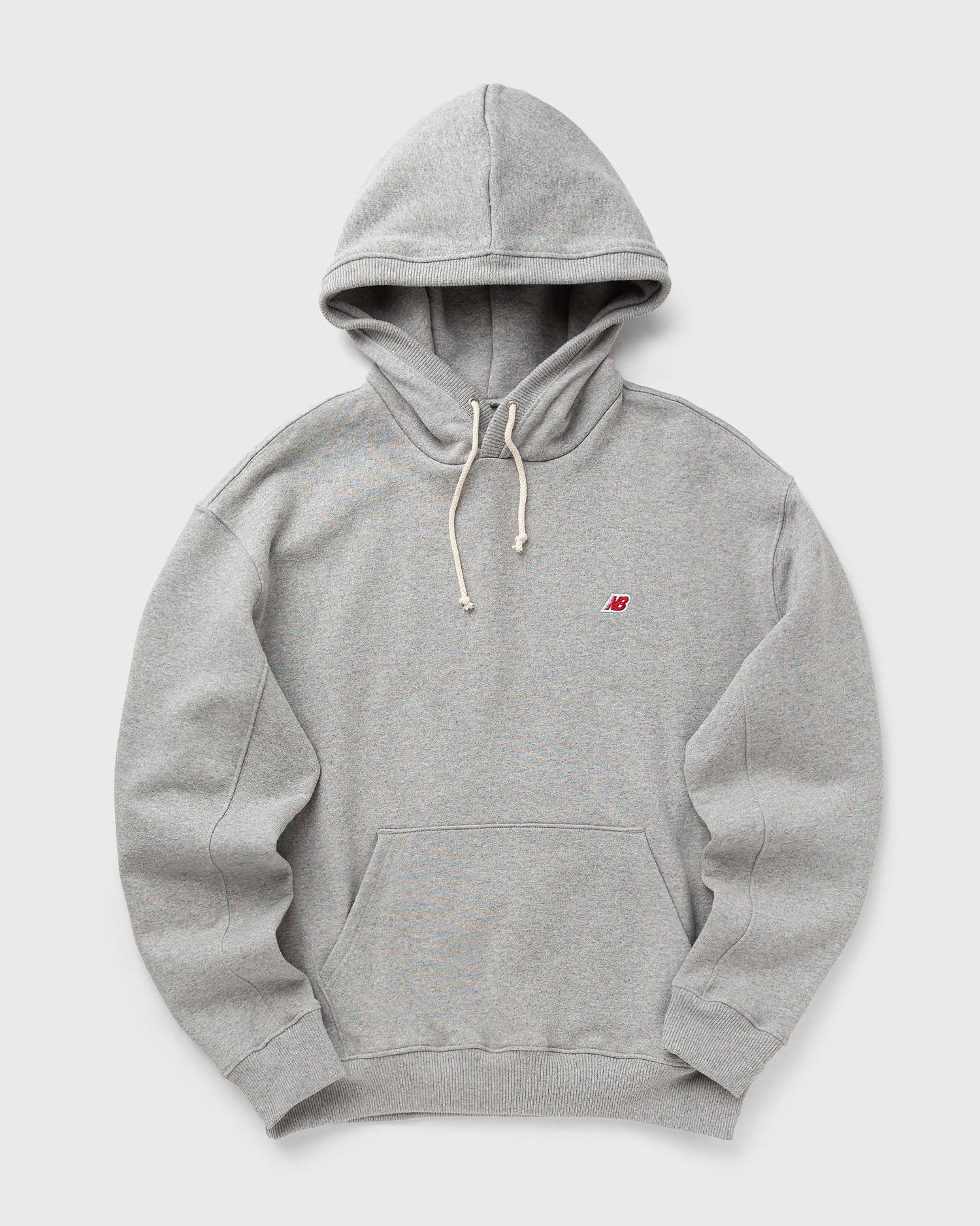 Mikina New Balance Core Hoodie Šedá | MT43546-AG, 0