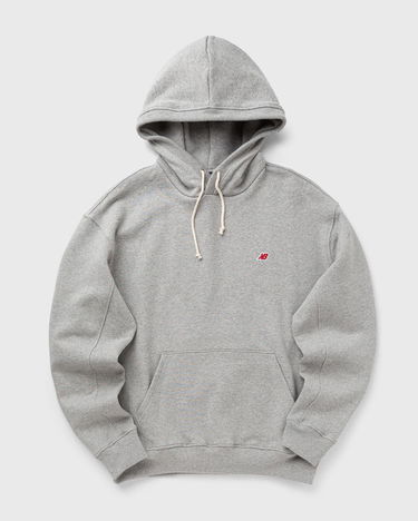 Mikina New Balance Core Hoodie Šedá | MT43546-AG, 0