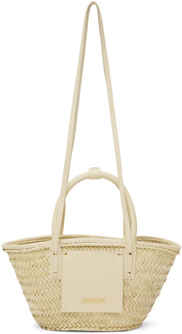 Tote bag Jacquemus 'Le Petit Panier Soli' Tote Bag Béžová | 23E223BA044-3060, 0