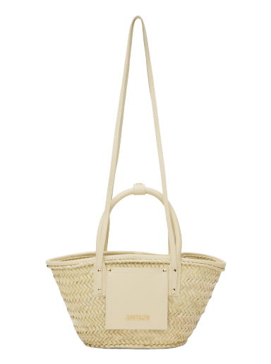 Tote bag Jacquemus 'Le Petit Panier Soli' Tote Bag Béžová | 23E223BA044-3060