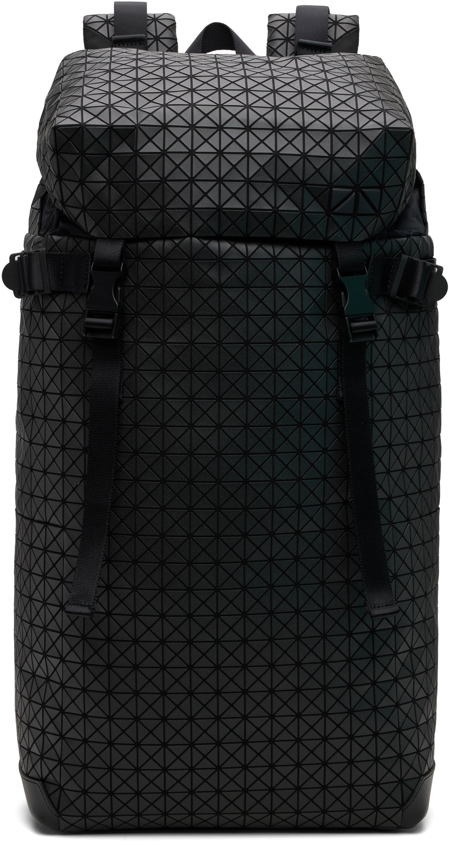 Batoh BAO BAO ISSEY MIYAKE BAO BAO Geometric Panel Hiker Backpack Čierna | BB59AG001, 0