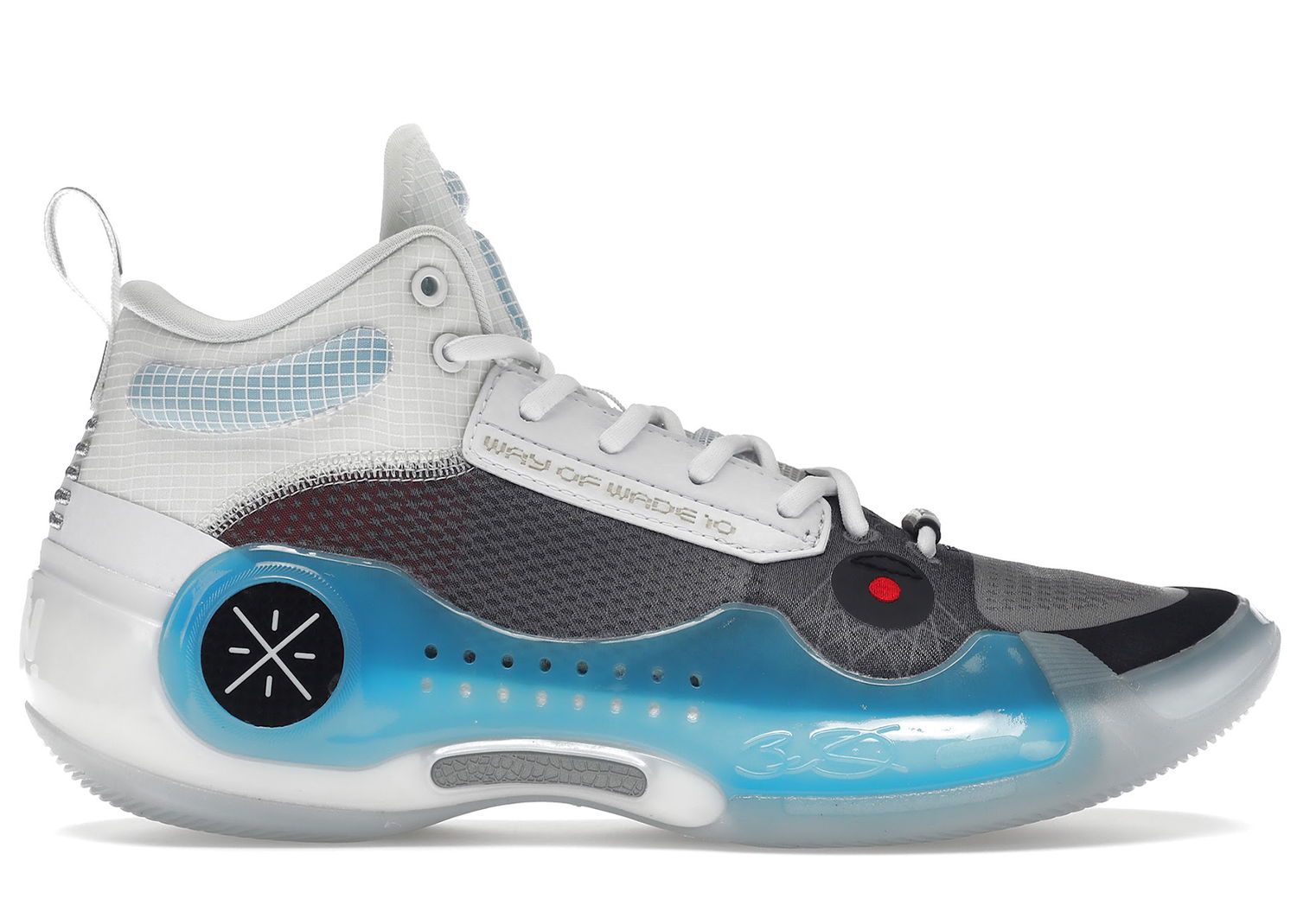 Tenisky a topánky Li-Ning Way of Wade 10 Team No Sleep Tyrkysová | ABAS115-2, 0