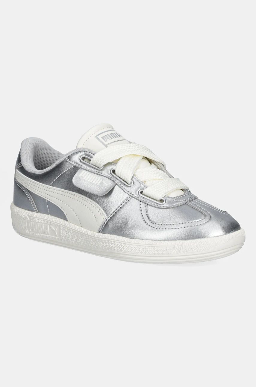 Tenisky a topánky Puma Palermo Wide Lace Metalická | 402331, 1