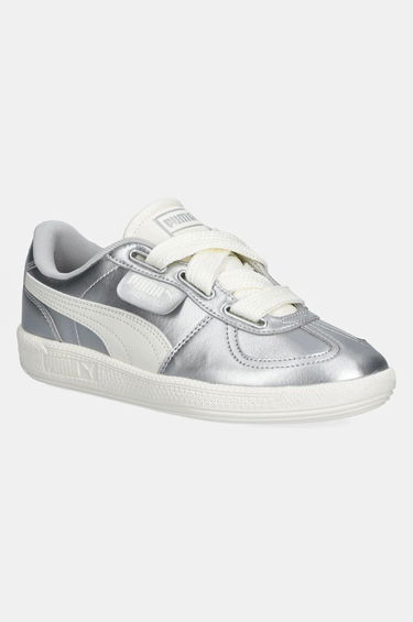 Tenisky a topánky Puma Palermo Wide Lace Metalická | 402331, 1