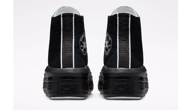 Tenisky a topánky Converse Chuck Taylor All Star Move High Čierna | 572070C, 3