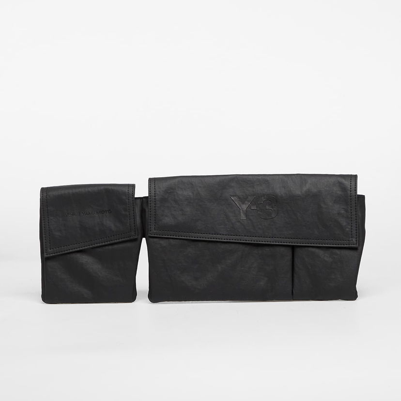 Ľadvinka Y-3 Y-3 Yohji Yamamoto Multi Pocket Sling Universal Čierna | KE6082