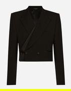 Dolce & Gabbana Double-breasted Spencer Jacket
