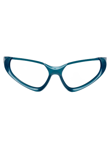 Slnečné okuliare Balenciaga Wraparound Sunglasses Modrá | BB0202S-003