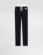 Dolce & Gabbana Triacetate Jogging Pants with DG Logo