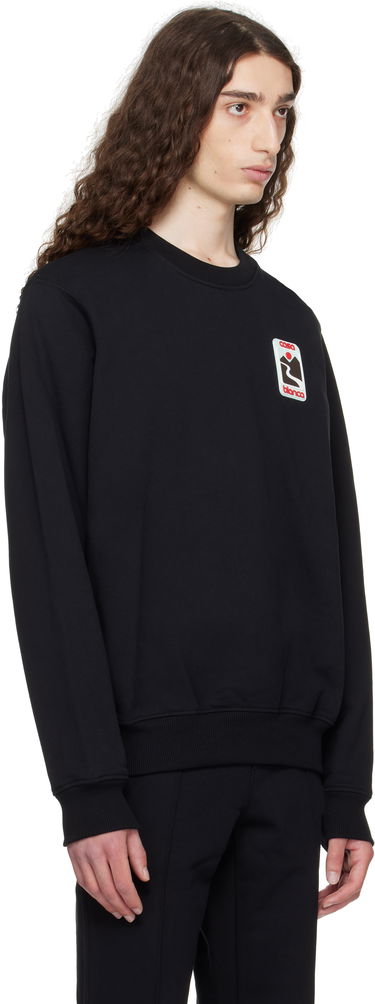 Mikina Casablanca Casablanca Sunset Valley Sweatshirt Čierna | U-MPF25-JTP-293-01, 1
